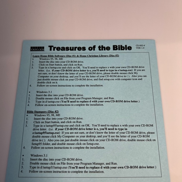 Bible cd - Picture 7 of 8